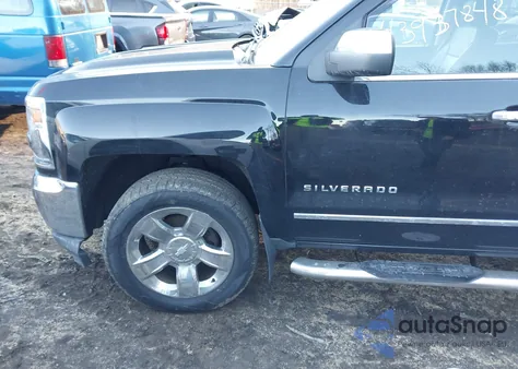 2017 Chevrolet Silverado 1500 1Lz z USA, uszkodzony, nr VIN 3GCUKSEC8HG135308